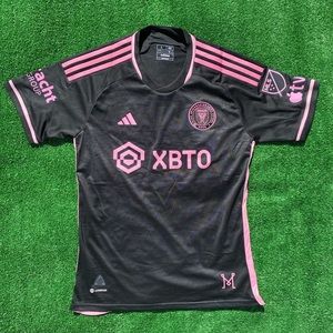 Men’s Inter Miami CF Away Jersey 2023/24 #10 Messi